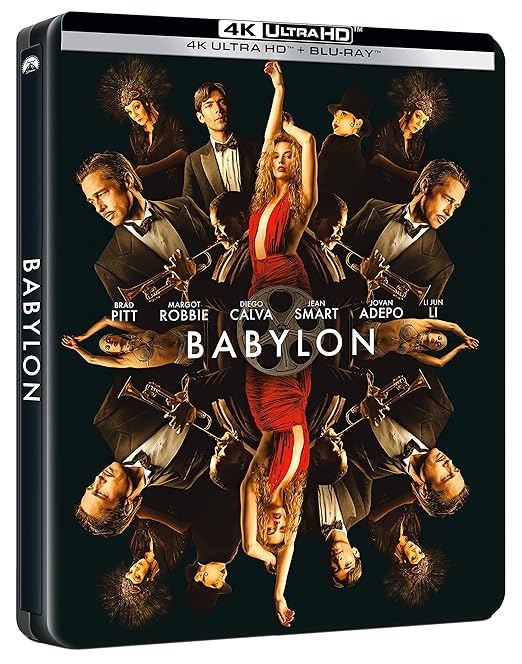 N/A Babylon (Steelbook 4K UHD) [Blu-ray] - 2019 Edition