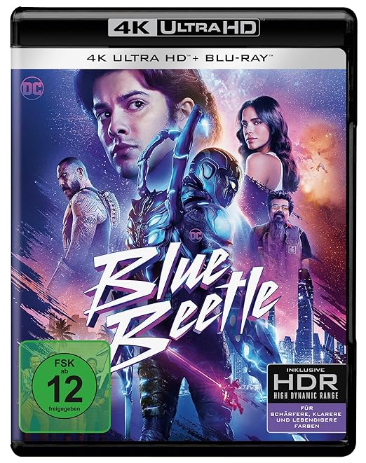 Marquezine, Bruna Blue Beetle 4K Ultra HD & Blu-ray Player 2023