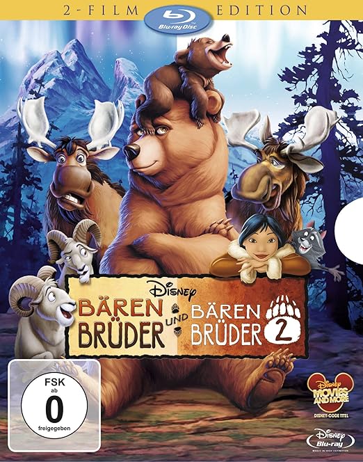 BGH0022804 Herstellerreferenz : BGH0022804 BGH0022804 Bärenbrüder 1+2 [Blu-ray]