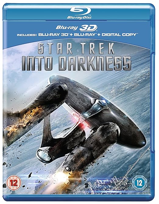 Nein Auslaufartikel (Produktion durch Star Trek Into Darkness (3D + Blu-ray + Digital Copy) [Import] Blu-ray Disc – 5051368250434
